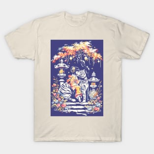 Geisha tiger shogun’s Geisha 87002 T-Shirt